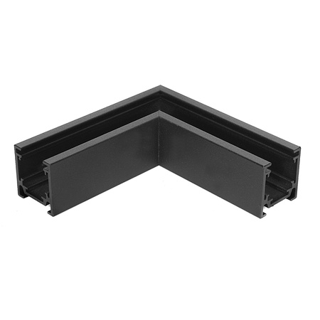 Narożnik Mini Magnetic LL-16ZJ 90°B czarny - DomenoLED