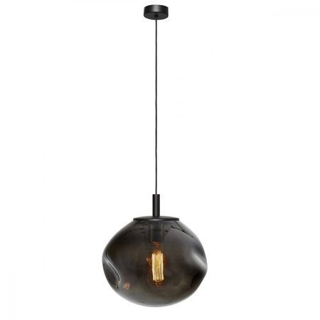 Lampa wisząca AVIA BLACK M kolor Czarny (11154108) - KASPA