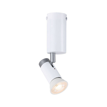 Reflektor RUNA GU10 max.1x20W biały/szary 230V metal (PL79523) - PAULMANN