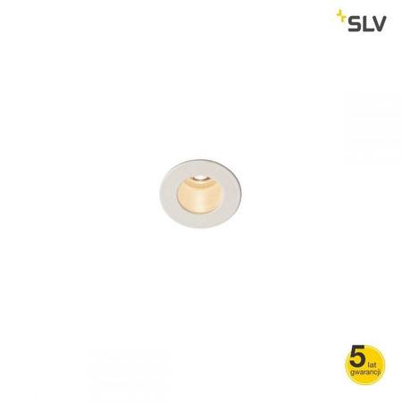 TRITON MINI LED sufitowa, do wbudowania, biała, 3000K, 12°