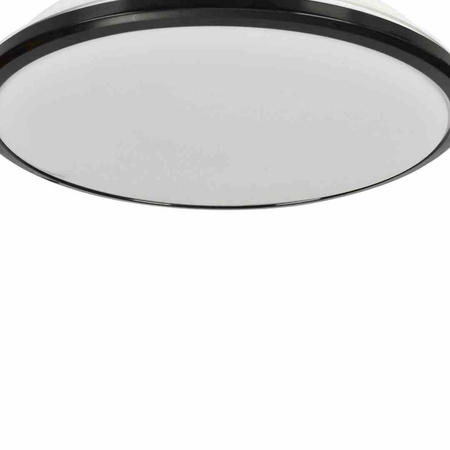 Plafon TERMA BLACK 28W LED IP44 ?360 mm (ML6404) - Milagro