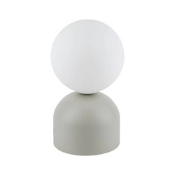 MIKI BEIGE LAMPKA NOCNA 1 (16038) - TK Lighting