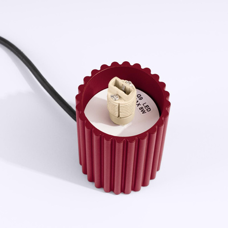 Lampa biurkowa HALO burgund (SL.1751) - Sollux Lighting