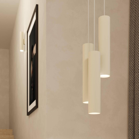 Kinkiet LAGOS 2 beżowy (SL.1483) - Sollux Lighting