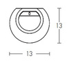 WALL LIGHT CONCRETE 1XG9 (180021 Zambelis) - Zambelis