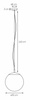 Lampa wisząca ALUR M (10732102) - Kaspa