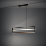 Lampa wisząca FARNETA czarna (390024) - EGLO