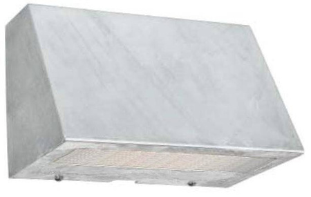 Kinkiet zewnętrzny SKI 1392 GALVANIZED LED 5,2W 3000K EEI C Norlys