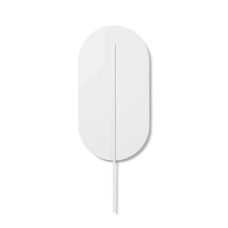 ROKKE biała lampa ścienna / kinkiet (RKK21000) - Ummo