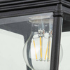 Kinkiet zewnętrzny Bayview (BAYVIEW-2M-BK) - Elstead Lighting