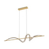 Lampa wisząca ATHESA złota (MD3170-1-3GT) - Zuma Line