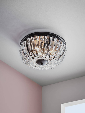 VASA Plafond 3L Chrome IP21