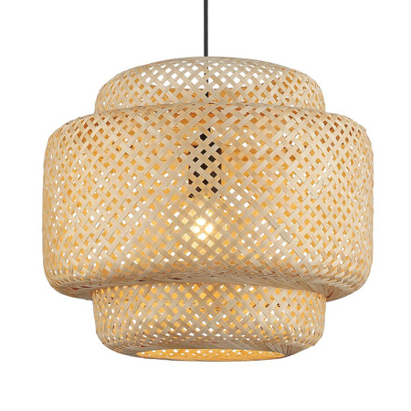 Lampa wisząca w stylu boho HESTIA 1xE27 (ML1809) - Milagro