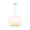 Lampa wisząca NAVONE Nordlux E27 40W Szkło Biały