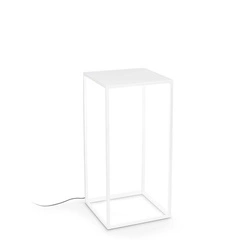 Lampa Stojąca IPOTESI Czarny (IPOTESI_PT_H73_BIANCO) - Ideal Lux