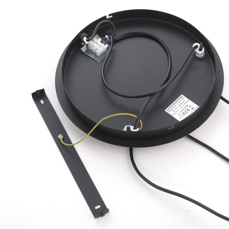 ZEA LAMPA WISZĄCA CZARNY (15424-18) - Paul Neuhaus