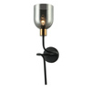 Kinkiet Servio  (WL-66892-1A-BK-SG) - Italux