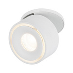 Oprawa wpuszczana LED Spircle biała mat 8W 3000K 36 st. (PL93372) - PAULMANN