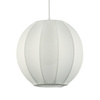 Lampa wisząca Dana Biały 1xE27 (ML1805) - Milagro