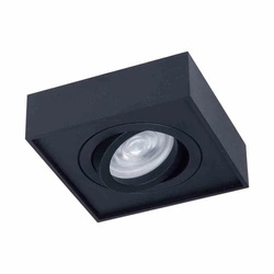 Oprawa Podtynkowa Nusa Square Black (ML0046) - Milagro