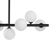 Lampa wisząca MINI MOON czarna 100 cm (ST-8118P-11 black) - Step into Design