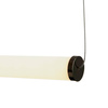Lampa wisząca O-LINE LED 93 cm czarna (ST-1688L BK) - Step into Design