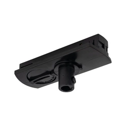 TRACER 1L ADAPTER SLIM Z HAMULCEM CZARNY (11030) - TK Lighting