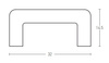 WALL LIGHT GYPSUM 1*G9 (180026 Zambelis) - Zambelis