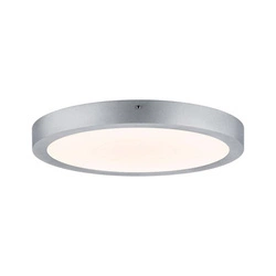 Lunar LED Panel 3000K 400mm 21,8W Chrom Mat Aluminium (PL70656) - PAULMANN