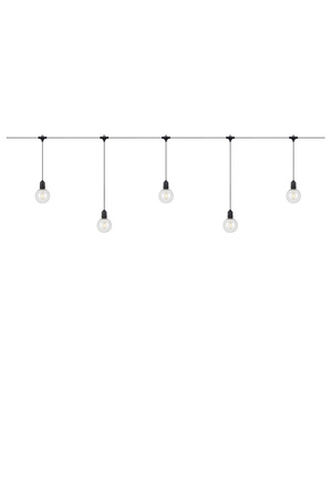 GARDEN 24 DECO Łańcuch 10L Extra Czarny/Przezroczysty 108022 Markslojd