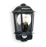 Oprawa 100W L 190 S z czujnikiem czarna (ST644413) - Steinel