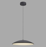 LENTE LAMPA WISZĄCA CZARNA (14607-18) - Paul Neuhaus