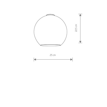 Klosz do systemu Cameleon CAMELEON POLARIS (12267) - Nowodvorski