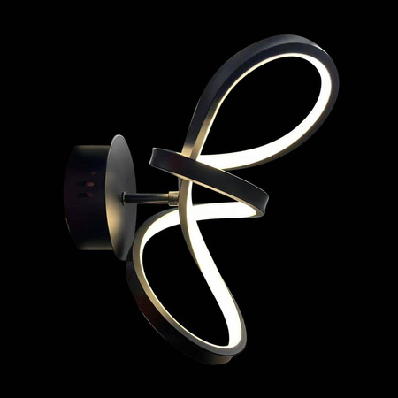 Kinkiet TESORO BLACK 15W LED (ML1052) - Milagro