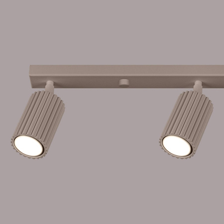 Plafon KARBON 4L taupe (SL.1765) - Sollux Lighting