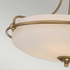 Lampa sufitowa Griffin (QZ-GRIFFIN-SFM-WS) - Elstead Lighting