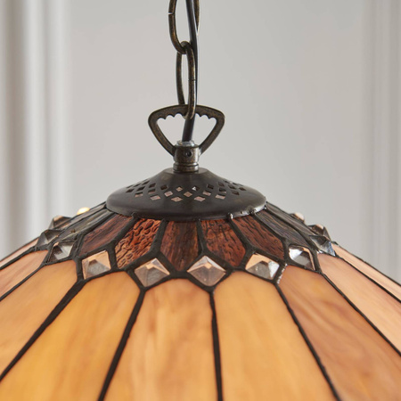 Lampa Wisząca Brooklyn (63977) Tiffany