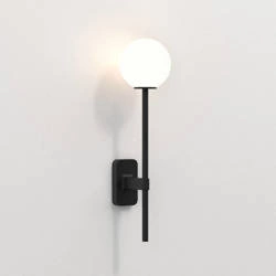 Kinkiet Tacoma Single Grande Matowy Czarny (1429006) - Astro Lighting