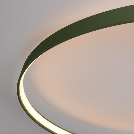 Plafon RIO 78 zielony oliwkowy LED 3000K (TH.390) - Thoro Lighting