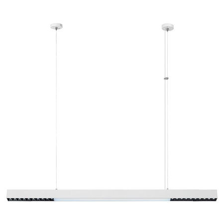 Lampa wisząca Cali L LED CCT Tuya biała  (LP-1301/1P L WH Smart) - Light Prestige