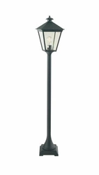 Słupek LONDON 485 BLACK E27 LED 9W Norlys
