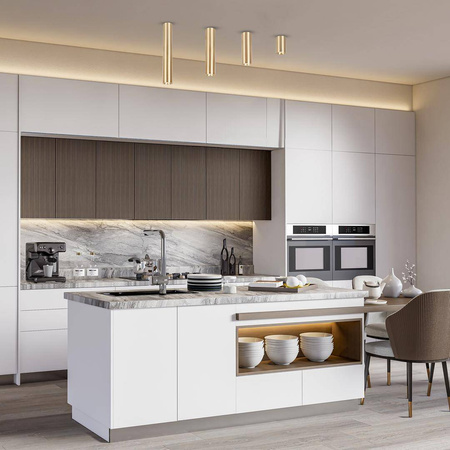 GENESIS SPOT GOLD 1xGU10 20cm (ML0386) - Milagro