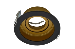 Lampa wpuszczana IBIZA black/gold (AZ2804) - AZZARDO