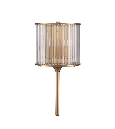 Elegancki kinkiet w stylu glamour SERGIO-1 złota 40 cm (ST-DL8534 gold) - Step into Design