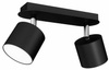 Lampa sufitowa DIXIE BLACK 2xGX53 (MLP7600) - Milagro