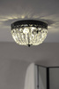 ETIENNE Ceiling 2L Black/MC IP21 (108598) Markslojd