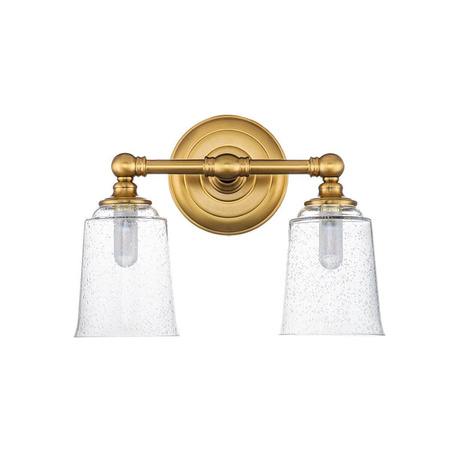Kinkiet Huguenot Lake (FE-HUGOLAKE2BATH-BB) - Elstead Lighting