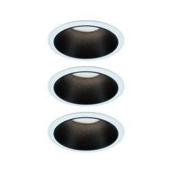 Zestaw opraw wpuszczanych z możliwością ściemniania Cole Coin 3 szt. (PL93402) - Paulmann / IP44