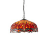 Lampa Wisząca Dragonfly flame (64082) Tiffany