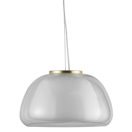 Lampa wisząca JELLY Nordlux E27 40W Szkło Przeźroczysty